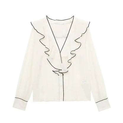 Belle Blouse long sleeve