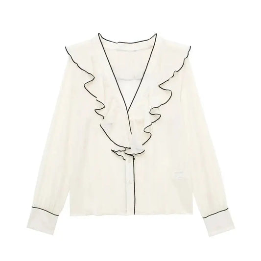 Belle Blouse long sleeve