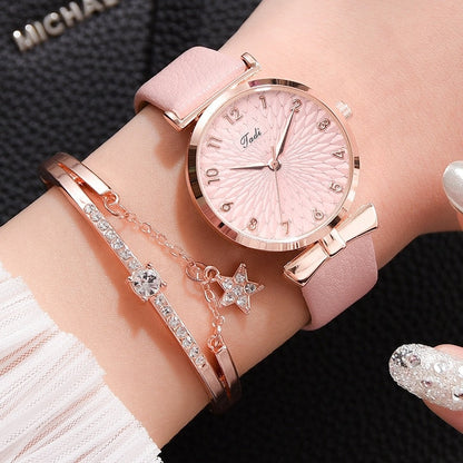 Fashion Quartz Watch and Bracelet Kit
