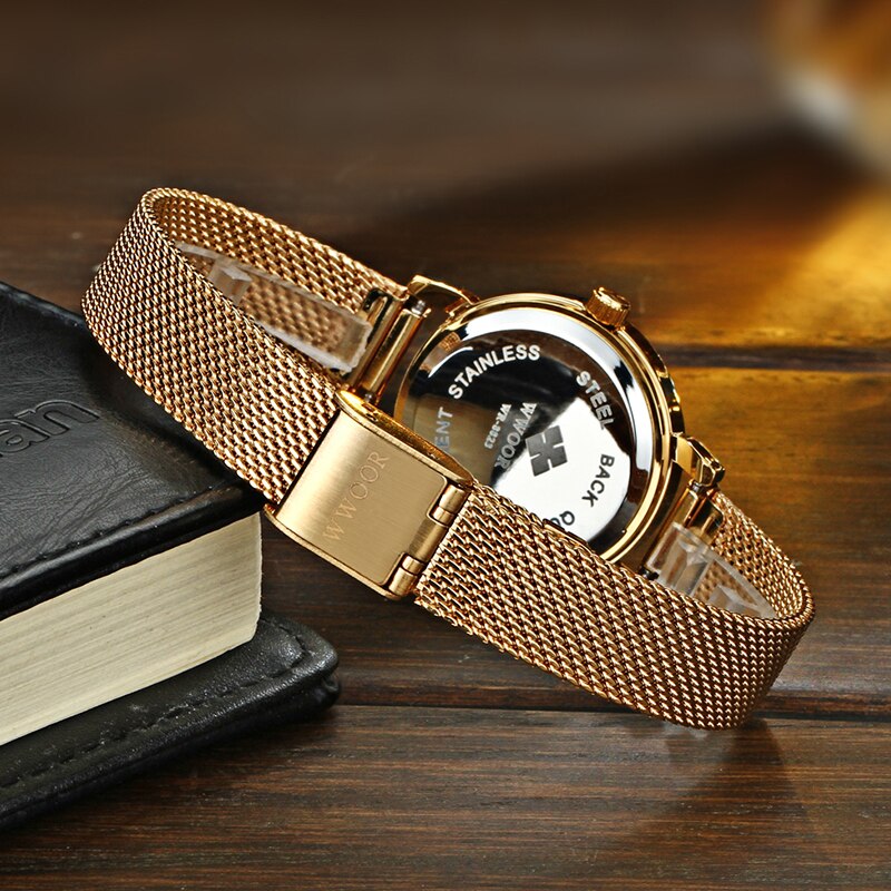 Unique Luxe Women's Watch