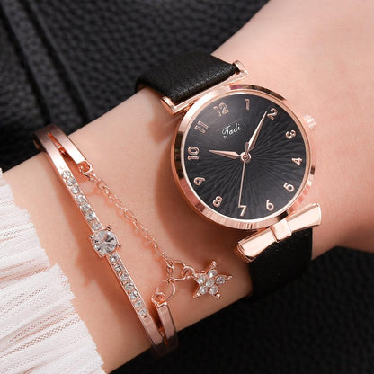 Fashion Quartz Watch and Bracelet Kit