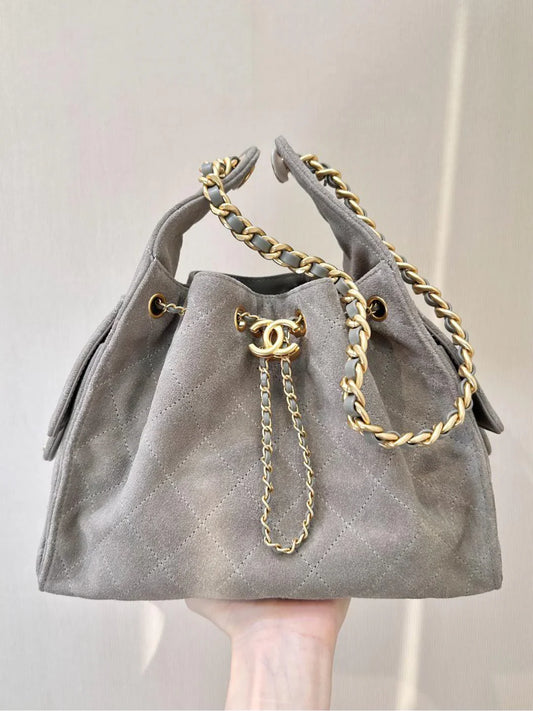 CHNL 25 Small Gray Hobo