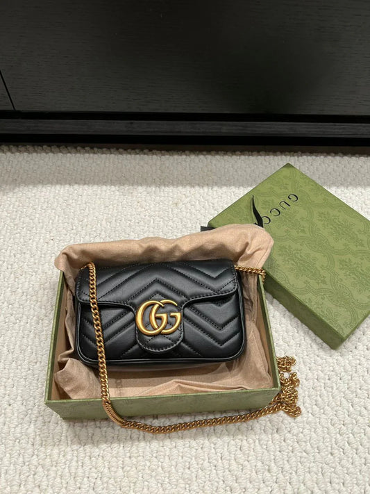 GC 마몬트 미니 백 블랙