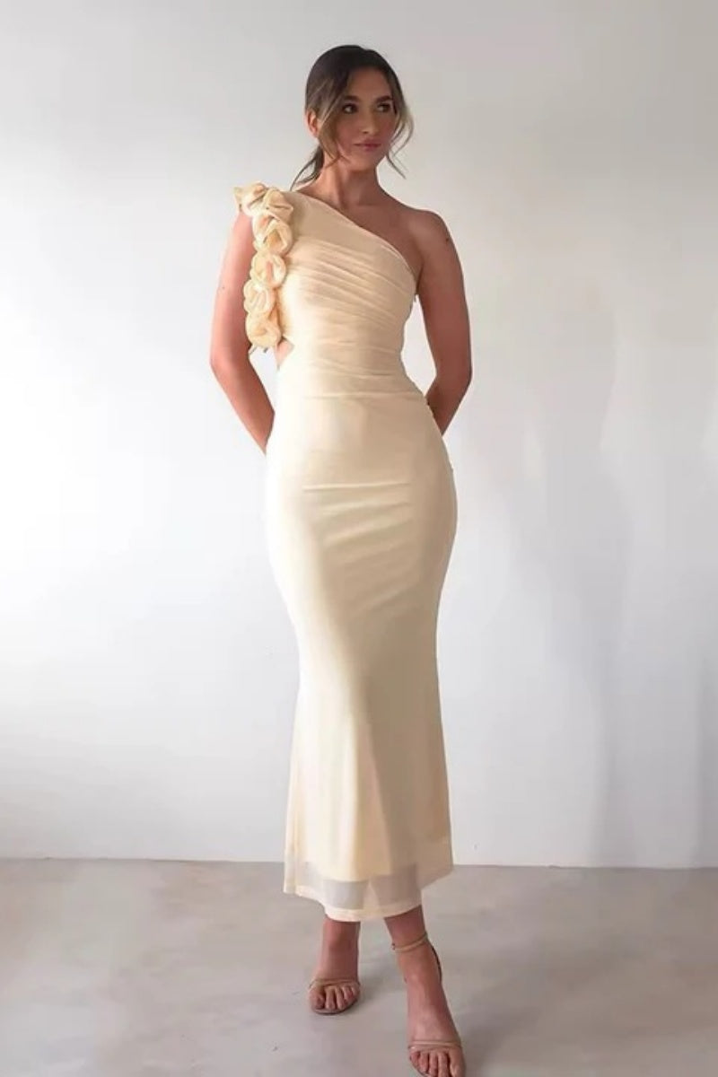 Sydney Bodycon Maxikleid
