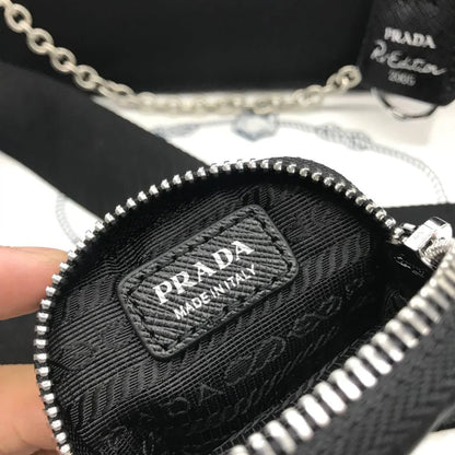 Bolso de hombro de nailon edición reeditada PRD