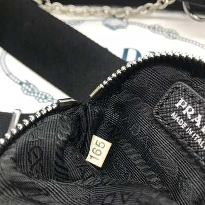 Bolso de hombro de nailon edición reeditada PRD