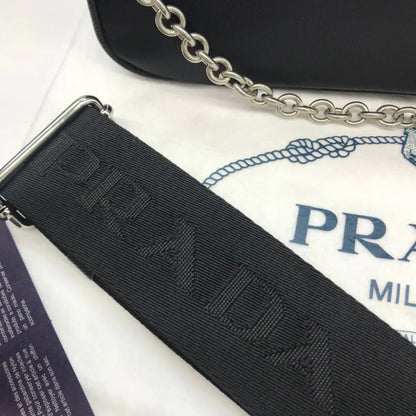 Bolso de hombro de nailon edición reeditada PRD