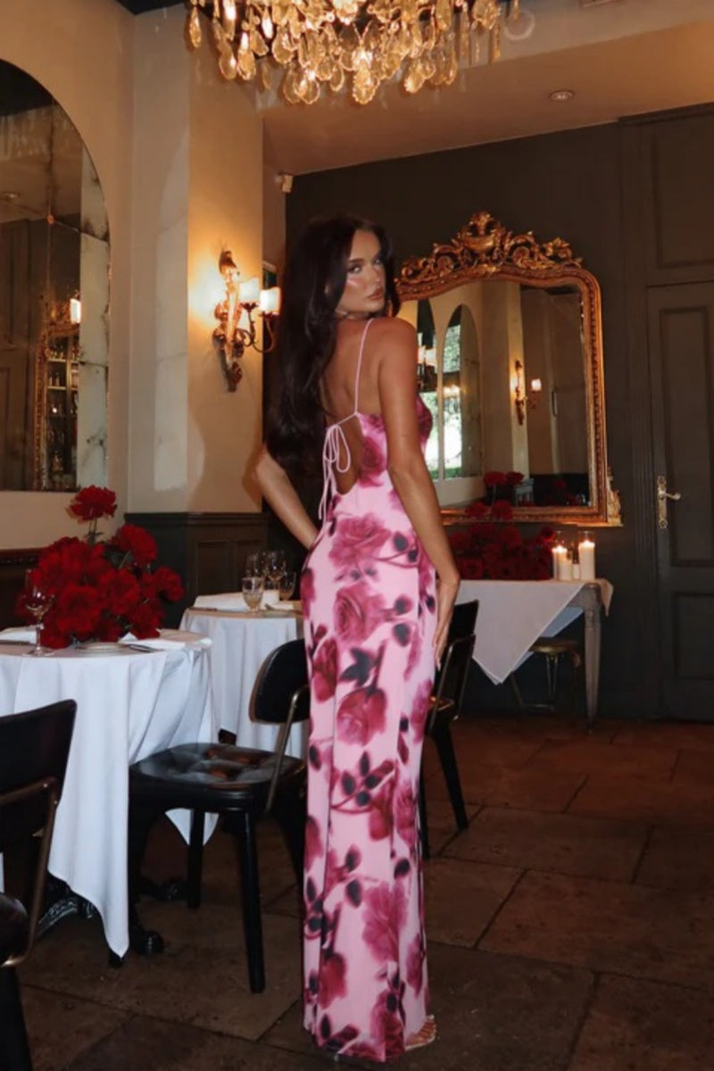 Vestido largo Lost Stars Blush Romance