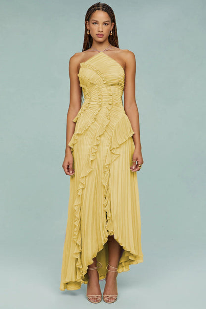 Ocean Whirlpool Maxikleid