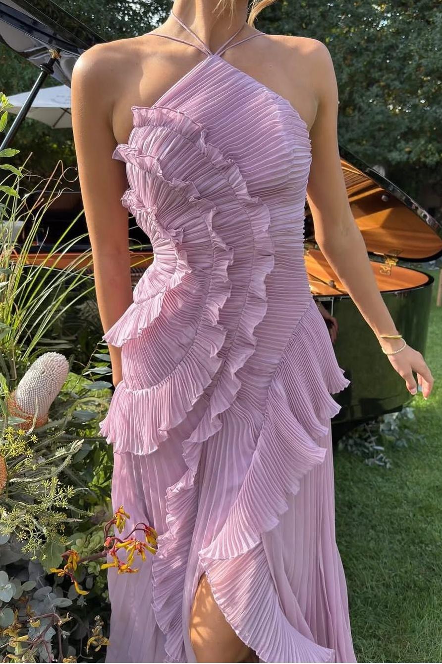 Ocean Whirlpool Maxikleid