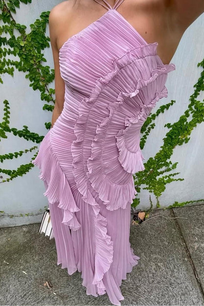 Ocean Whirlpool Maxikleid