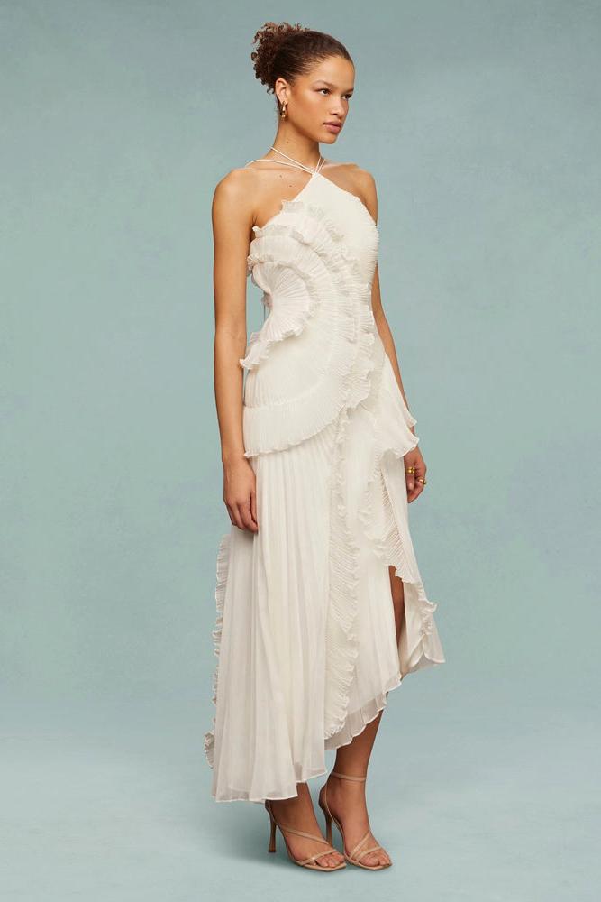 Ocean Whirlpool Maxikleid