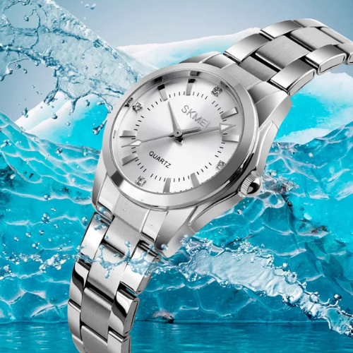 Reloj Skmei para mujer con piedras 