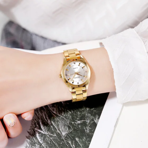Reloj Skmei para mujer con piedras 