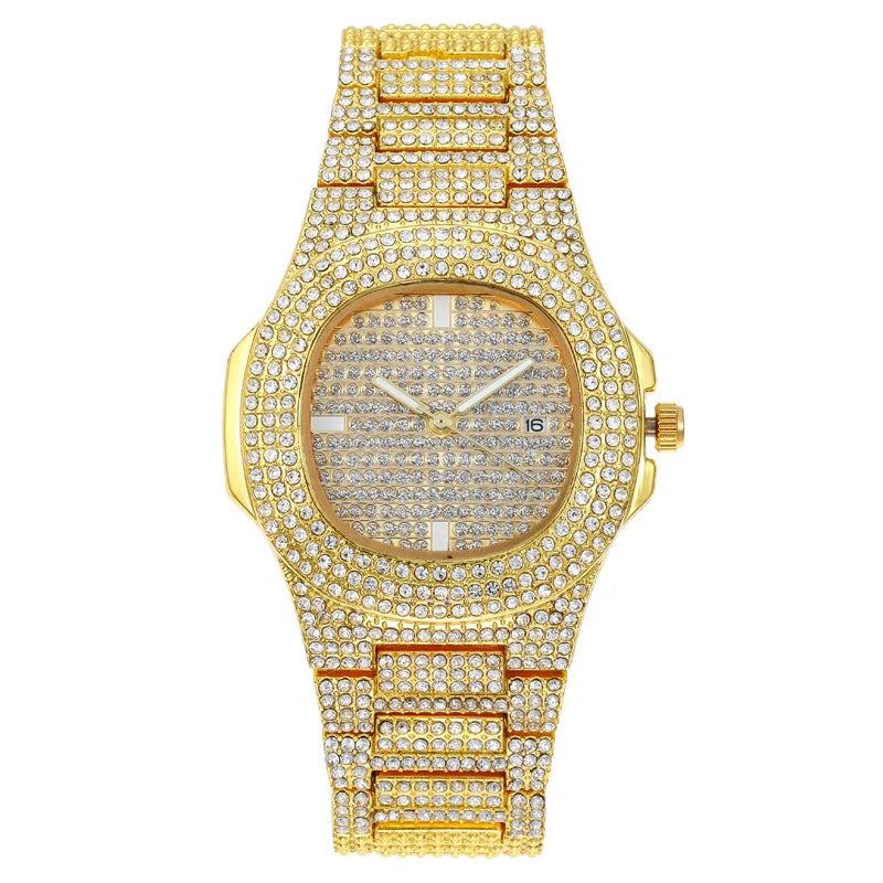 Prestige Studded Watch