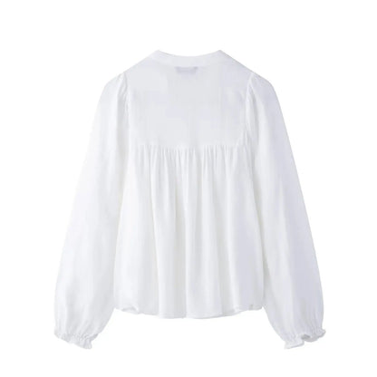 Sophie Puff Blouse