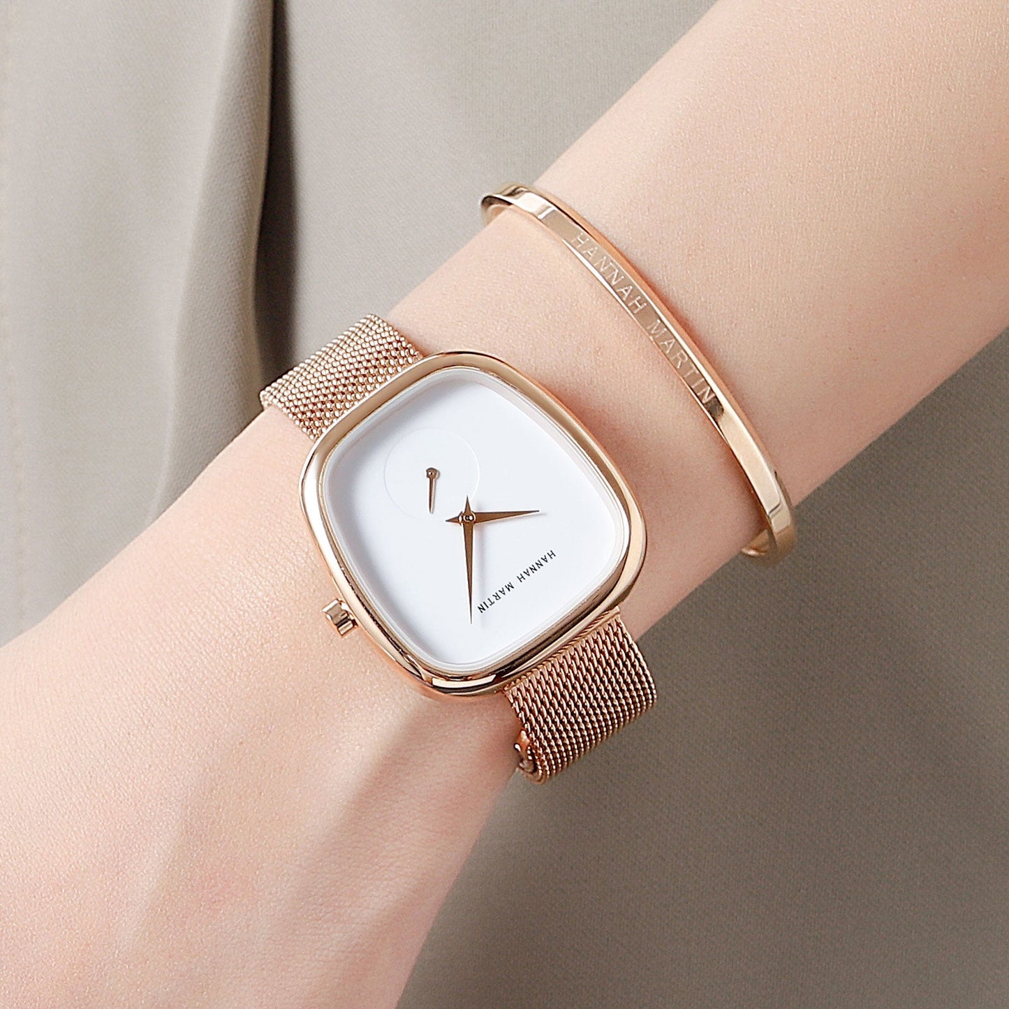 Hannah Quartz Watch