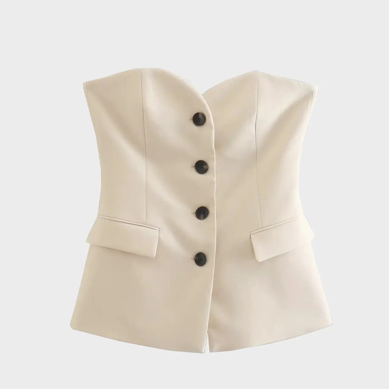 Élan Strapless Suit Set