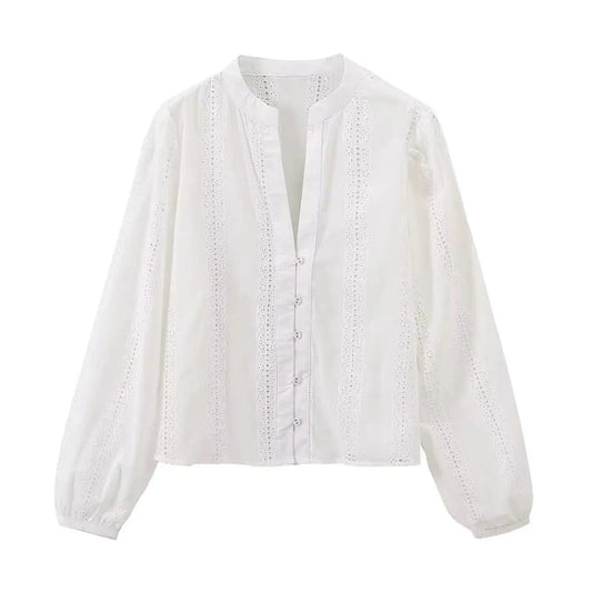 Liora Puff Blouse