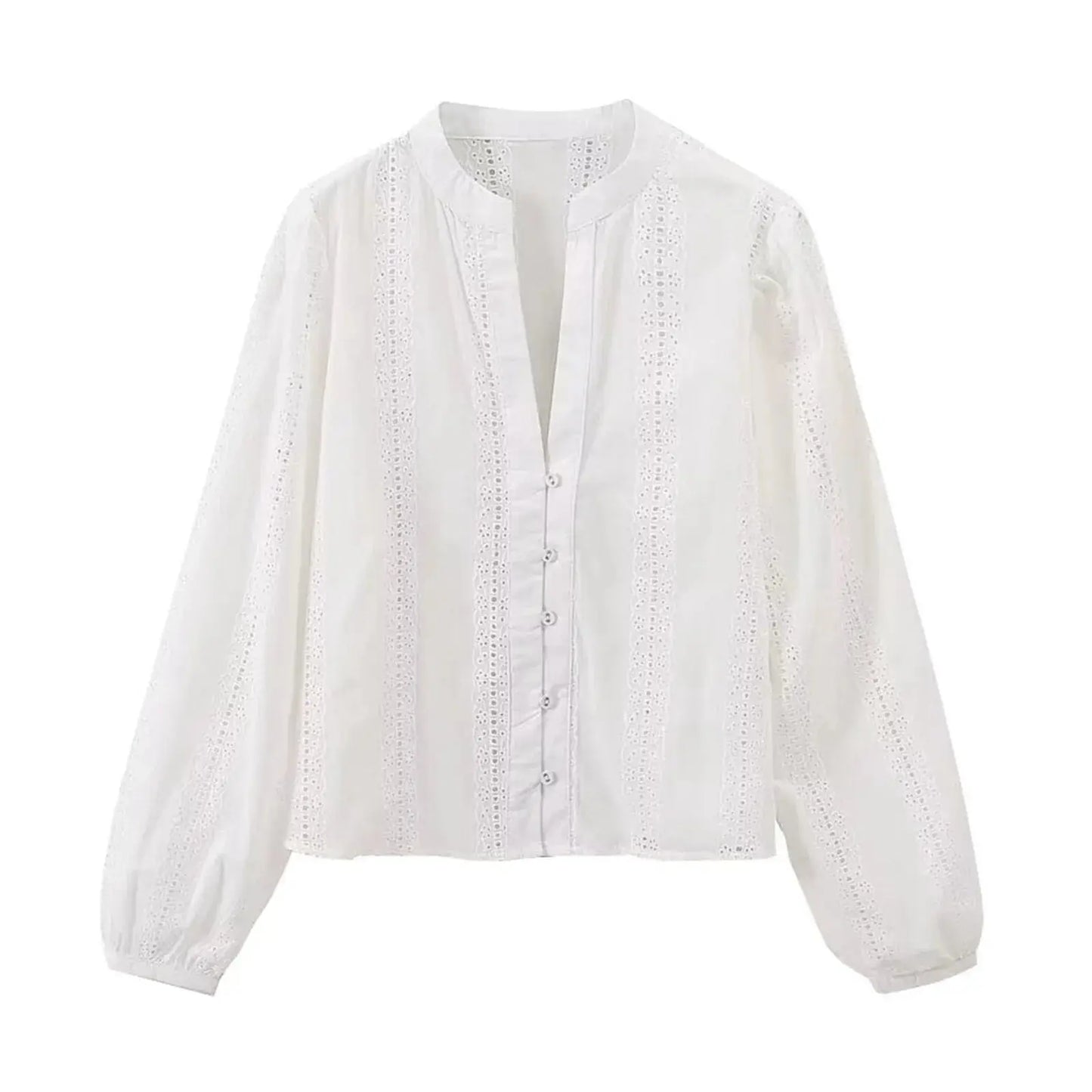 Liora Puff Blouse