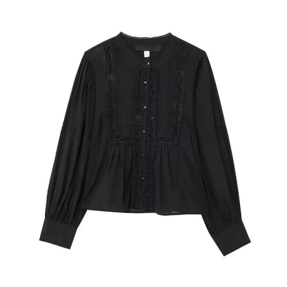 Lily Lace Blouse