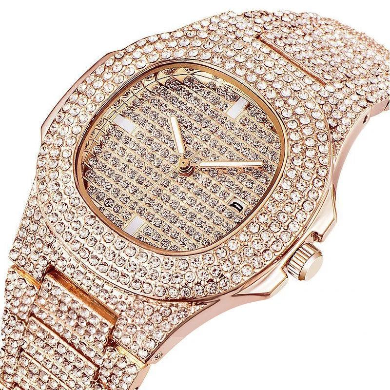 Prestige Studded Watch