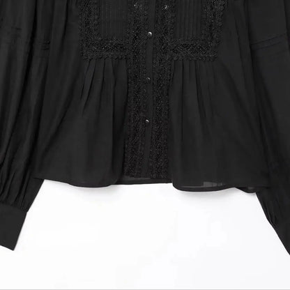 Lily Lace Blouse