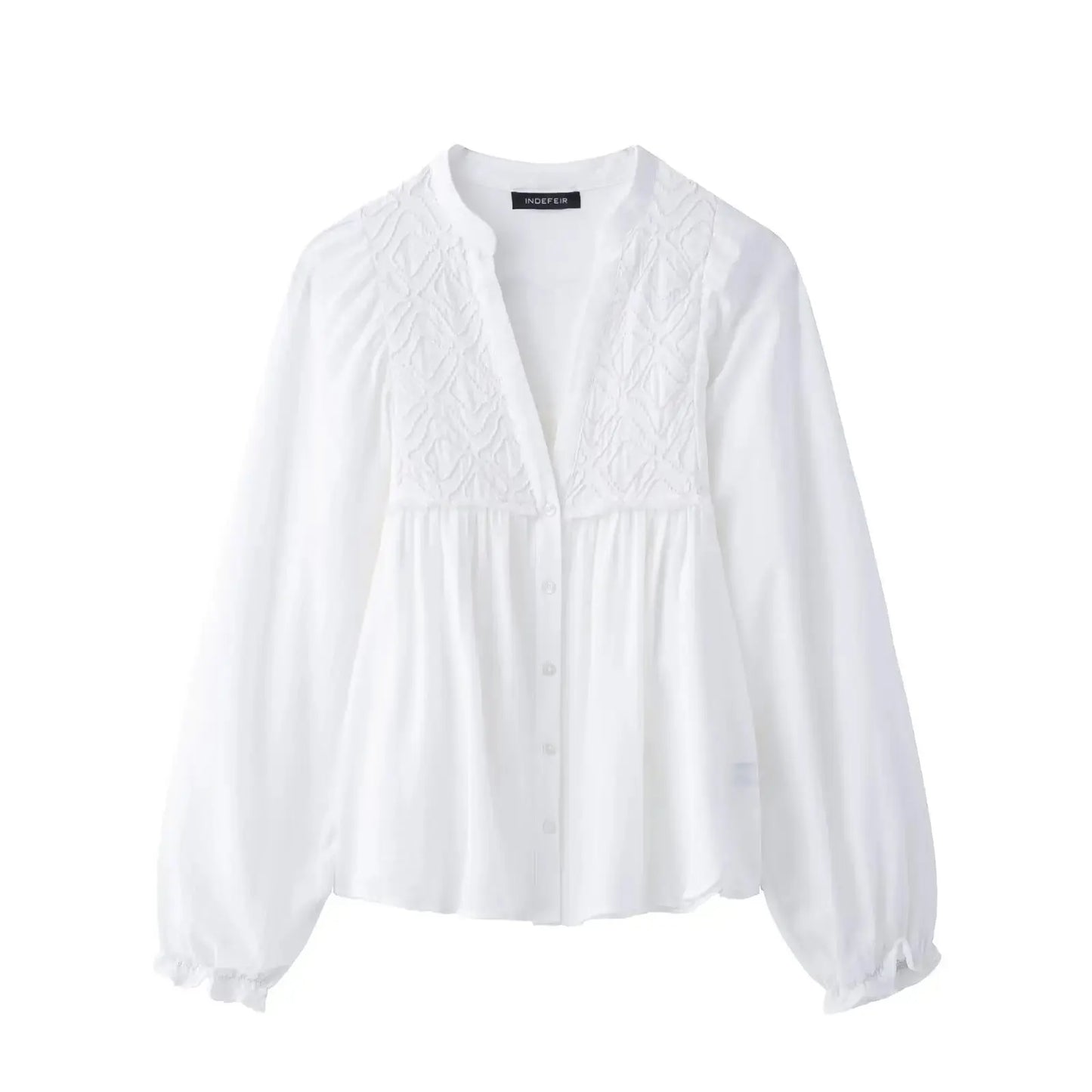 Sophie Puff Blouse