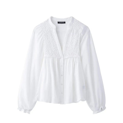 Sophie Puff Blouse