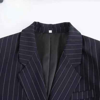 Ava Pinstripe Blazer