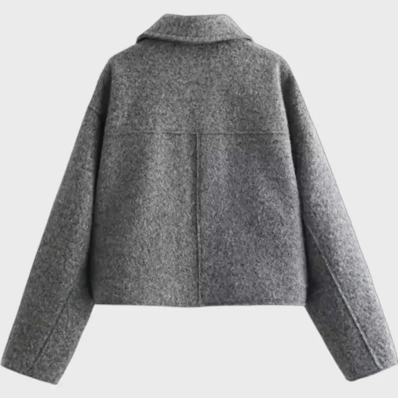 Short Tweed Coat