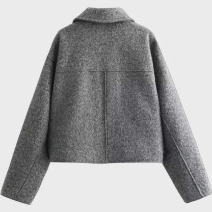 Short Tweed Coat