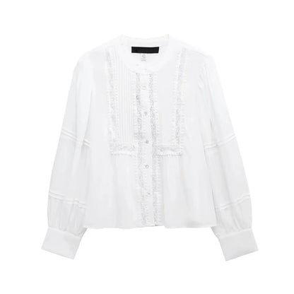 Lily Lace Blouse