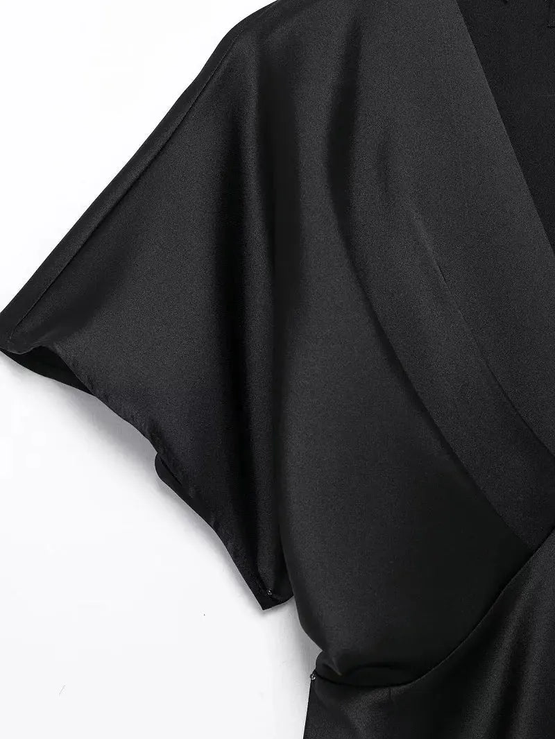 Midnight Silkes Dress