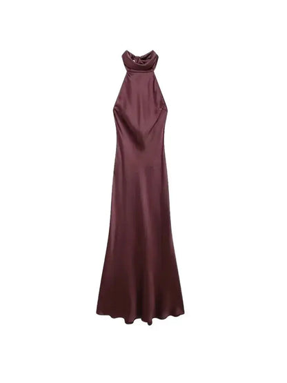 Silken Grace Dress