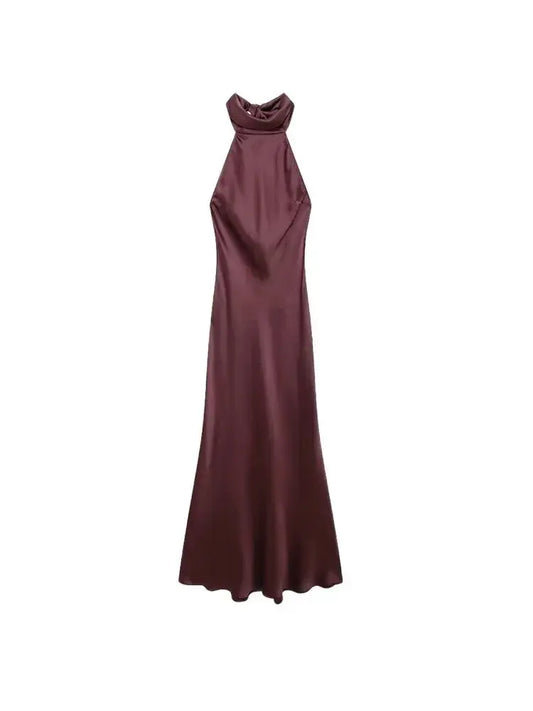 Silken Grace Dress