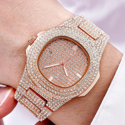 Prestige Studded Watch