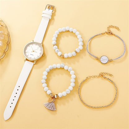 Women's Watch Set with Bracelets