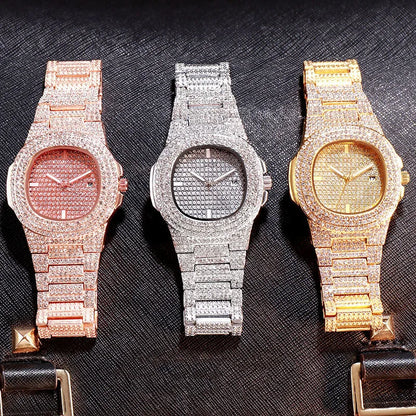 Prestige Studded Watch