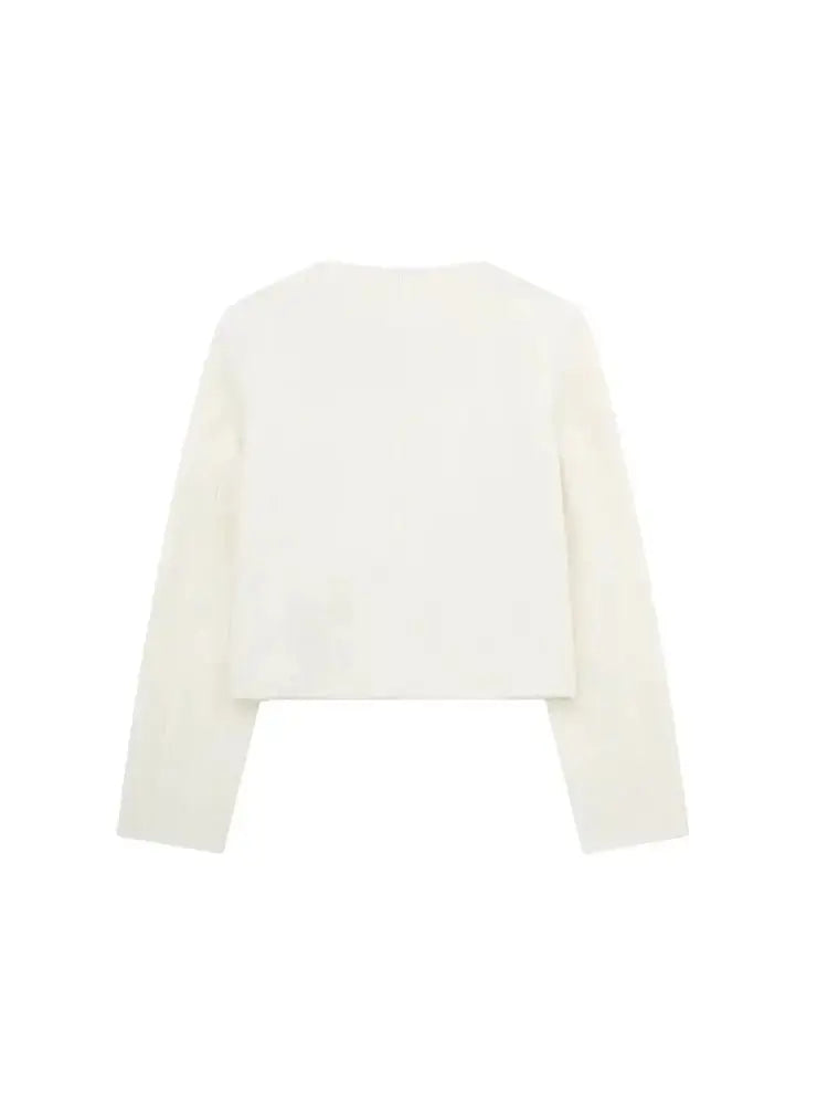 Chaqueta con botones dorados