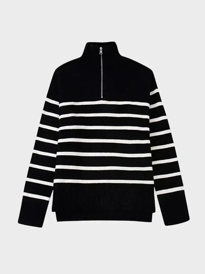 Striped Knit Sweater