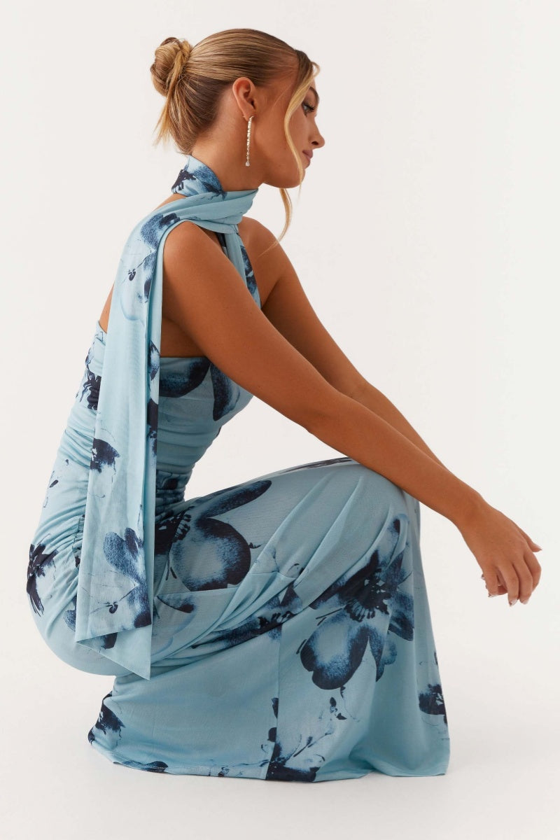 Exclusivo de Peppermayo - Vestido largo Campo de Sueños