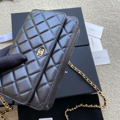 CC Classic WOC Piel de cordero Negro