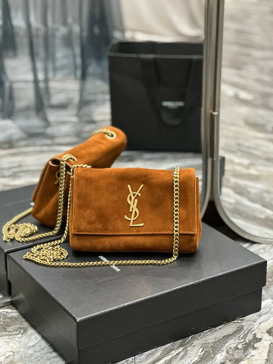 SL YSL 케이트 스웨이드