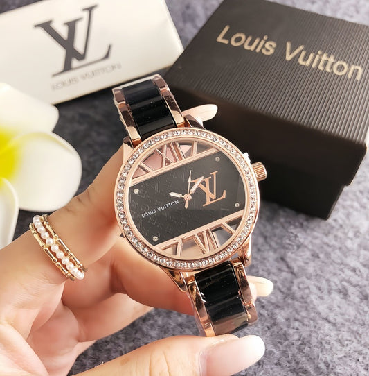 Montre Crystal Noa Élégance
