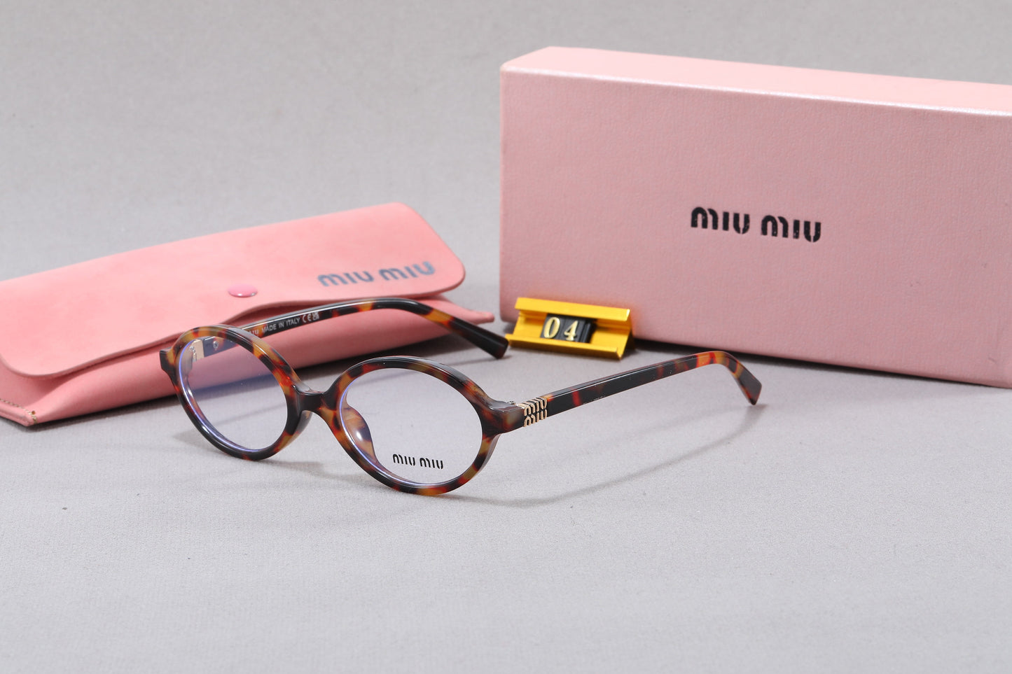 Classic Round Sunglasses