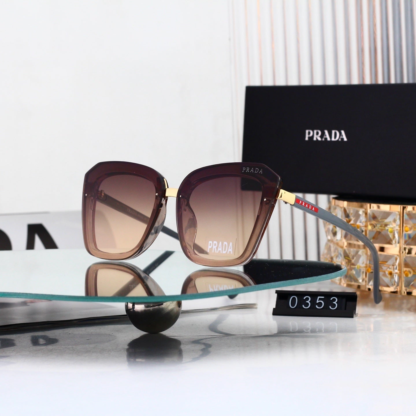 Noir Eclipse Sunglasses
