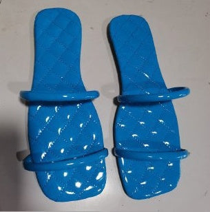 Women's Sandals And Slippers For Women's Outer Wear Solid Color Flat-bottomed Sandals And Slippers For Women