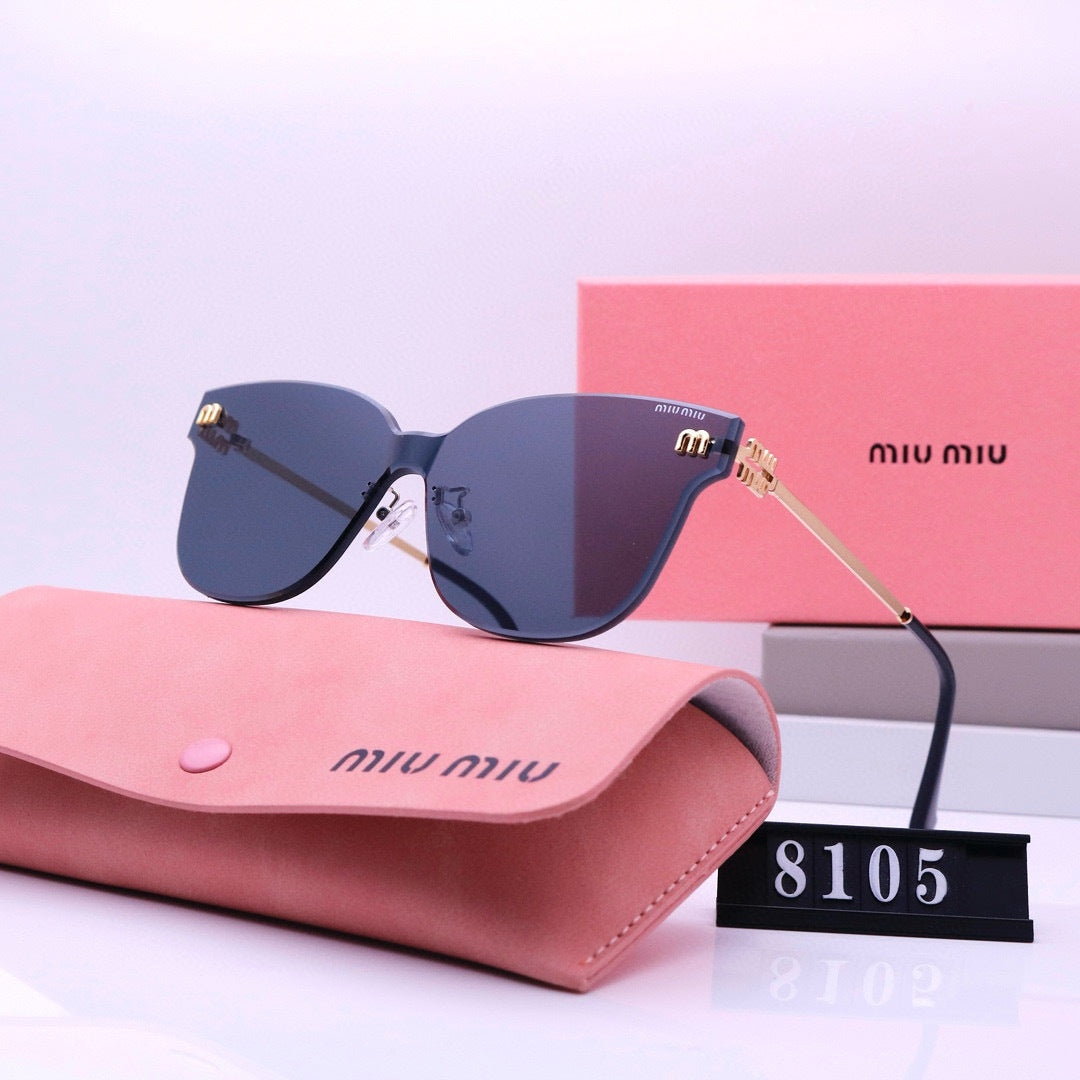 Sleek Rimless Shades