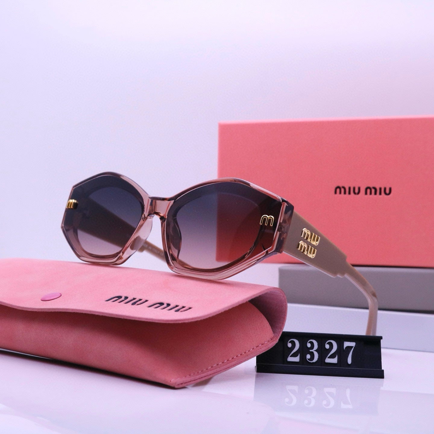 Octagonal Fashion Sunglasses